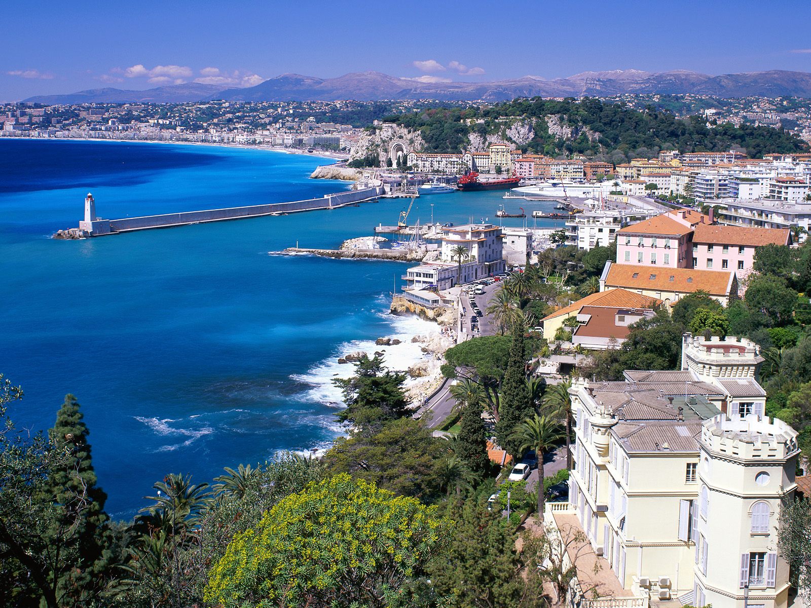 Coastal View Nice France