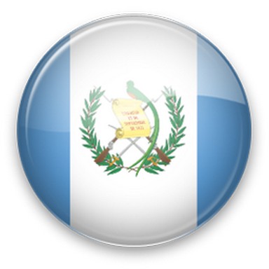 Guatemala flag 3d