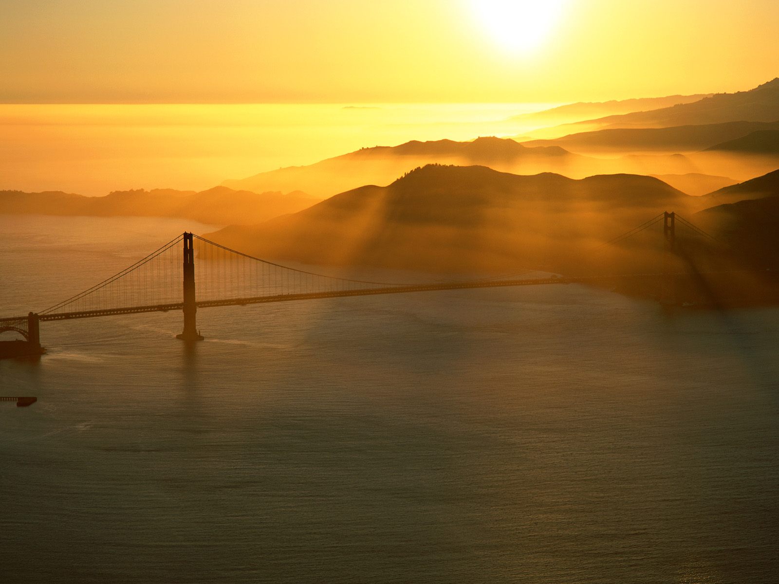 Golden Gate Sunset