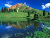 Alpine Pond Gunnison National Forest Colorado
