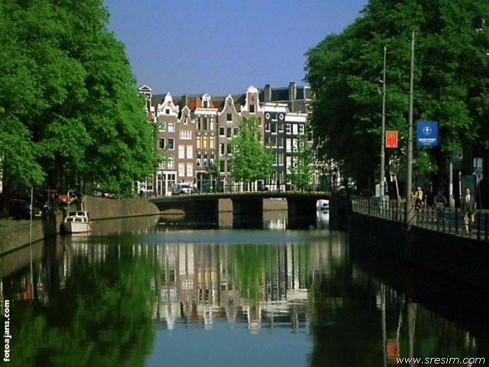 Amsterdam lake