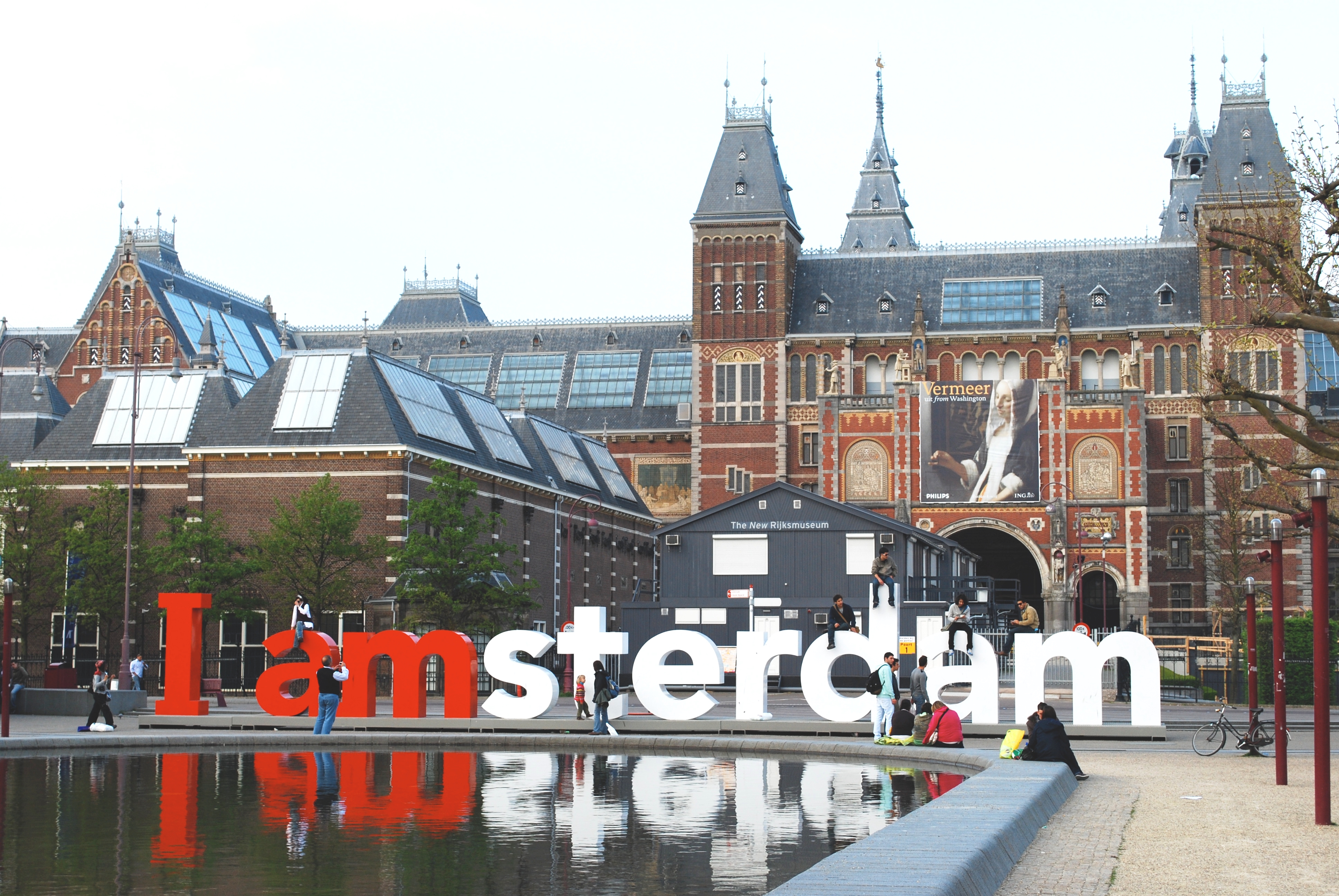 Rijksmuseum Amsterdam I LOVE