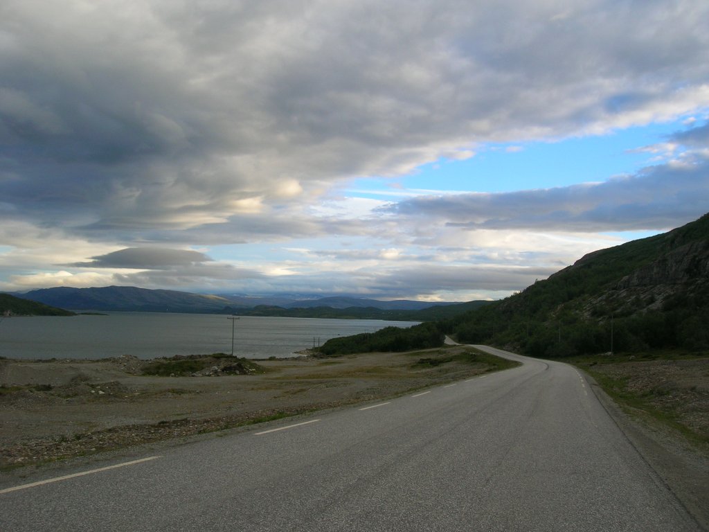 Porsangenfjord Norway