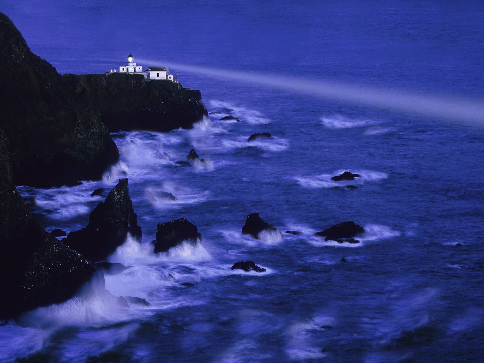 Majestic Beacon of Light Point Bonita Lighthouse Marin County California