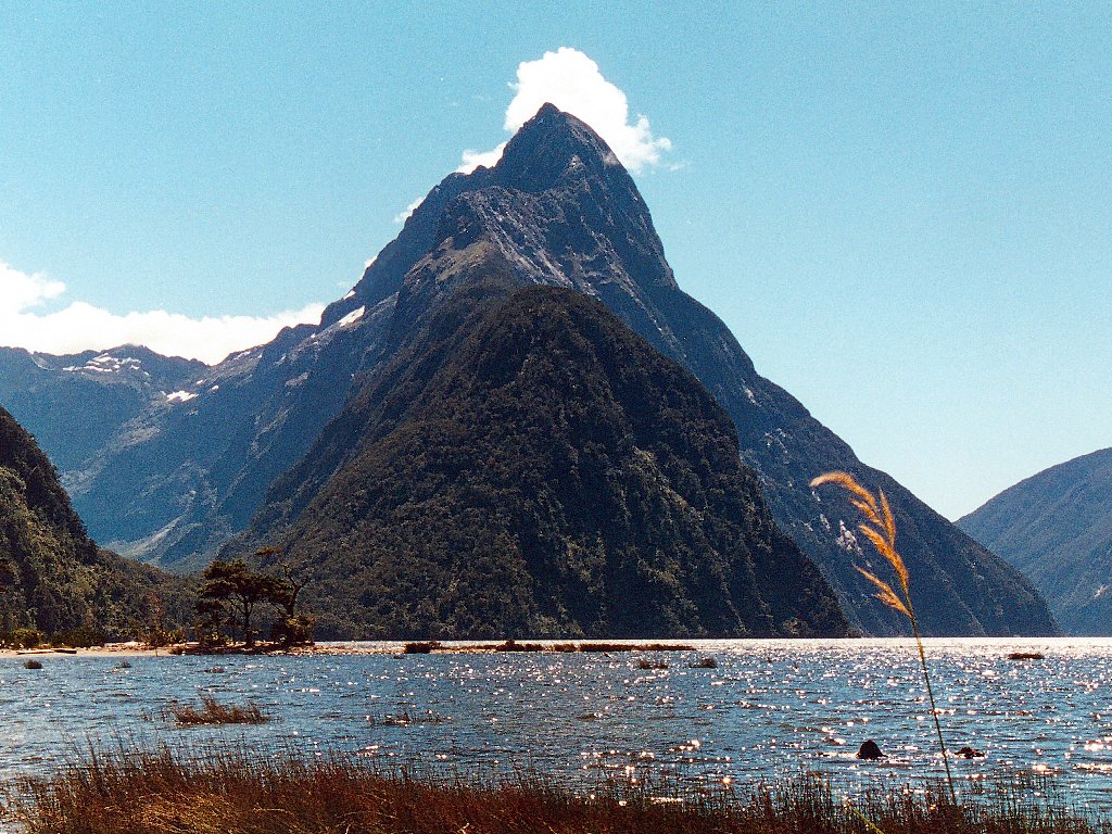 Mitre Peak New Zealand