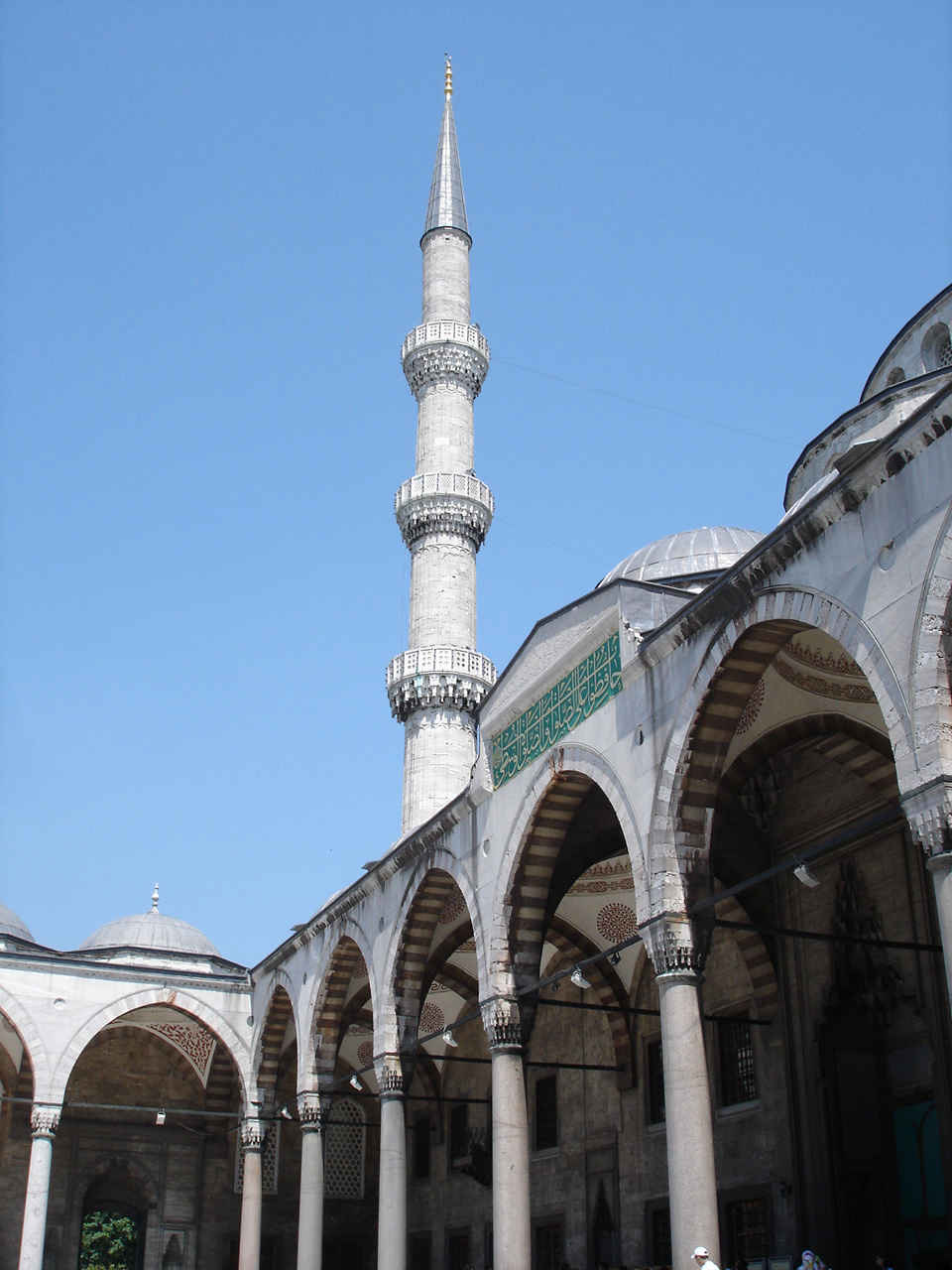 A mosque in Istanbul