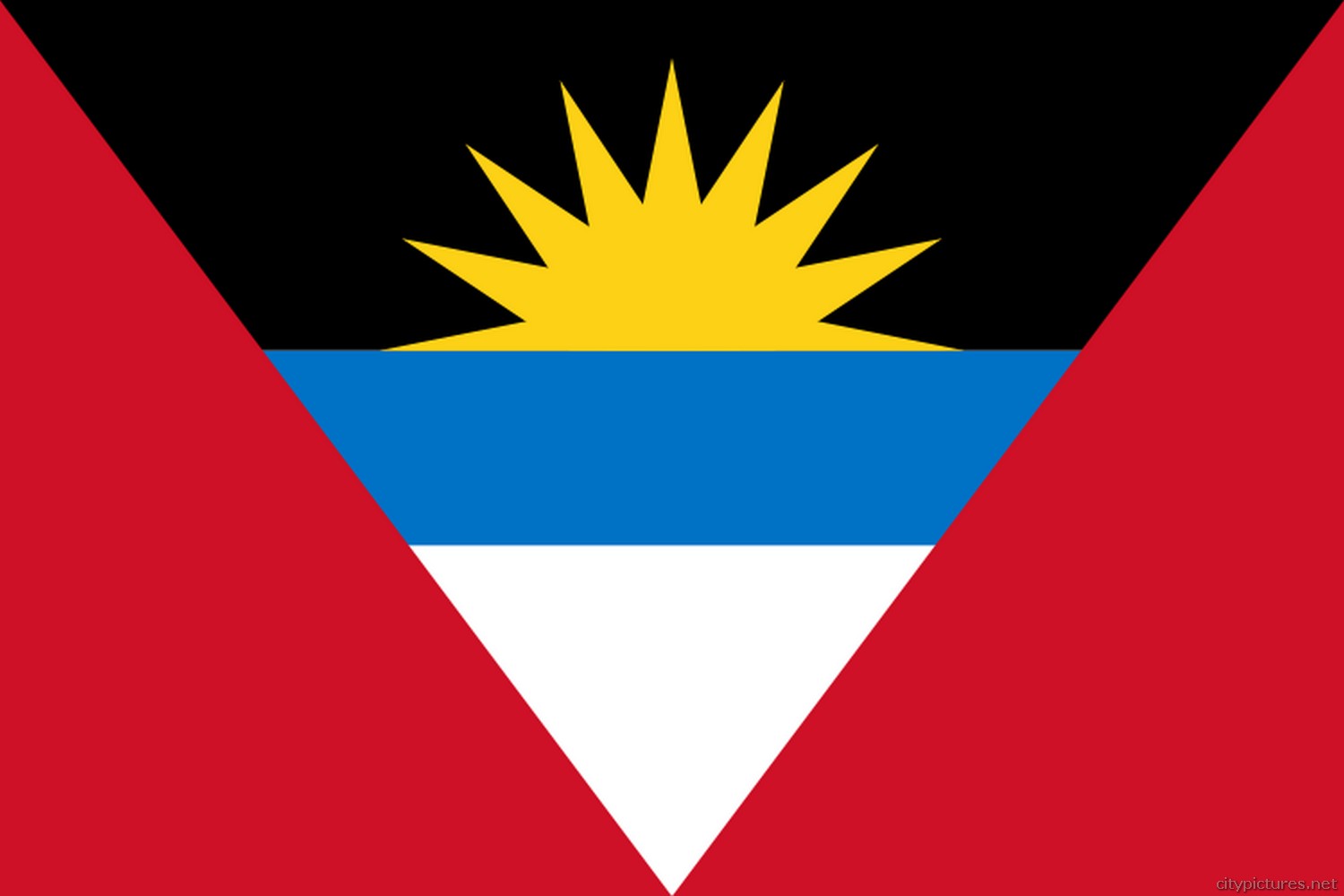 antigua-and-barbuda flag