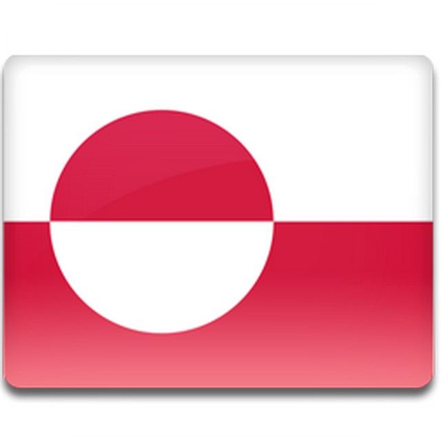 Greenland-Flag-3d