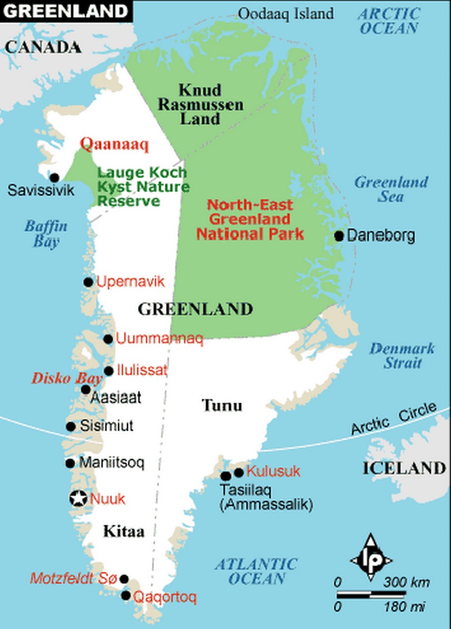 greenland-map