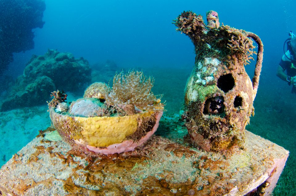 Grenada's-Underwater Sculpture Park
