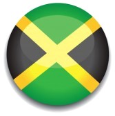 Jamaica flag 3d