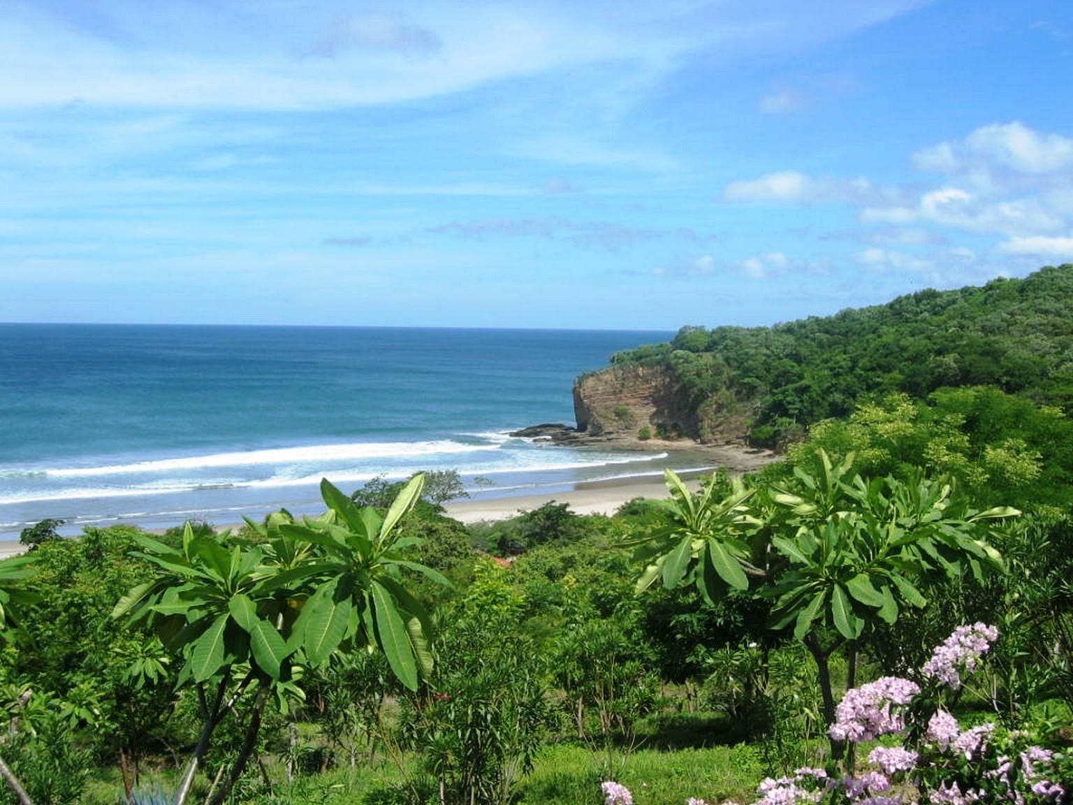 Nicaragua seaside