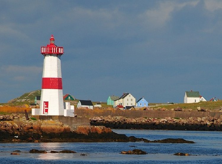 Saint Pierre and Miquelon lighthouse