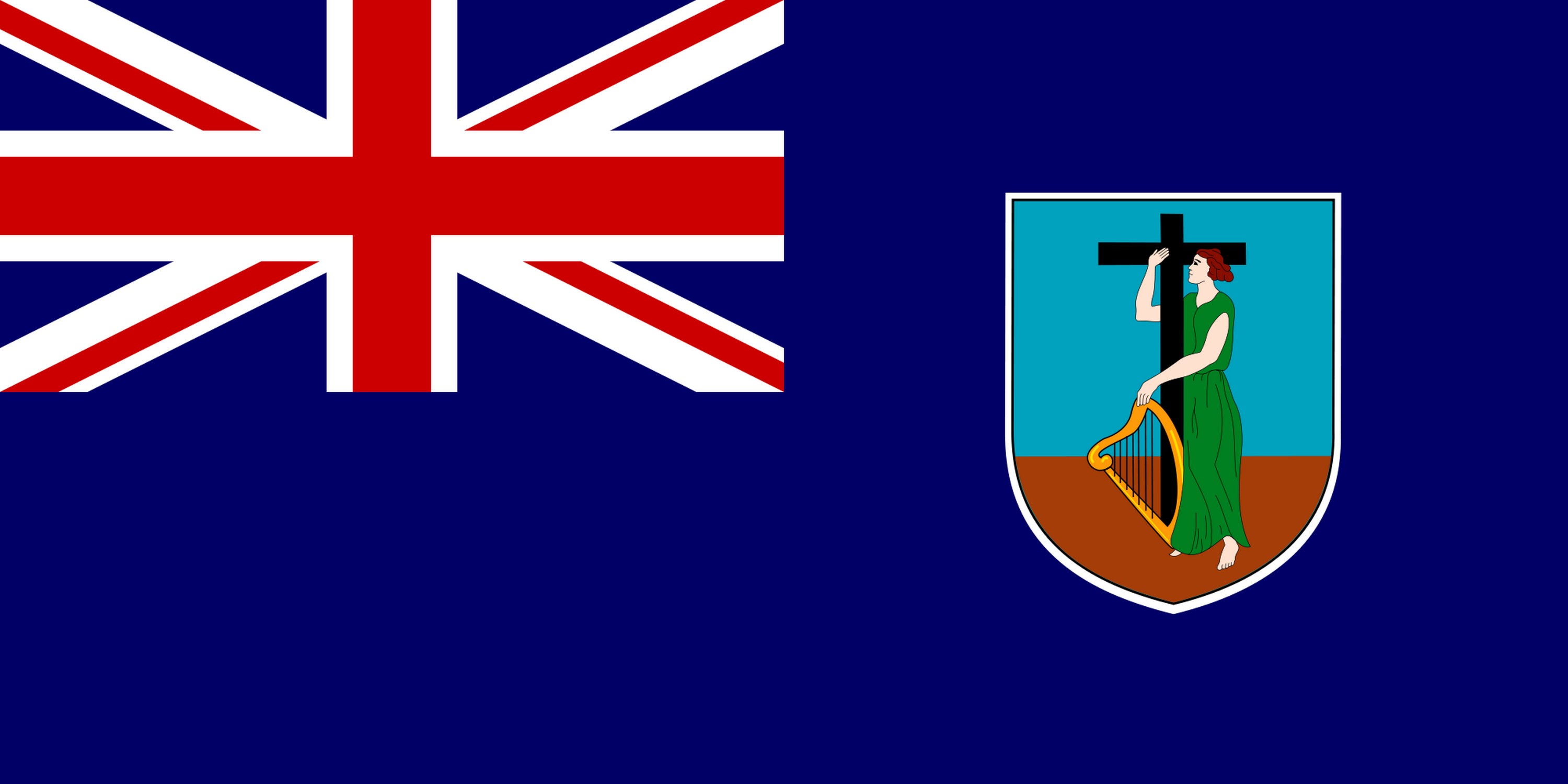 Flag of Montserrat.