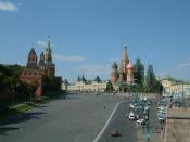 Moskow city center