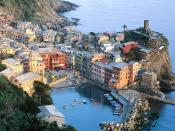 Vernazza Cinque Terre Liguria Italy