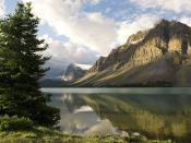 Bow Lake Banff National Park Alberta Canada