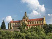 Kladruby Monastery West Bohemia Czech Republic