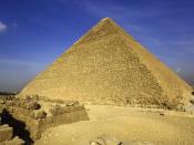 The Great Pyramid Giza Egypt