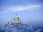 Mont Saint Michel Abbey France