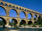 Pont du Gard Near Avignon France