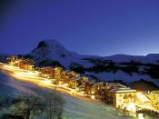 Ski Resort Savoie France