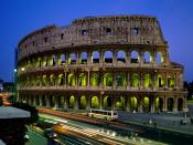 Coliseum Rome Italy