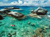 Snorkeling the Baths British Virgin Islands