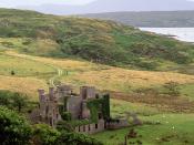 Clifden Castle County Galway Ireland