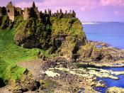 Dunluce Castle County Antrim Ireland