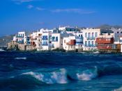 Mykonos Cyclades Islands Greece