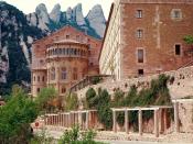 Monastery of Montserrat Spain