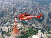 tokyo ambulance helicopter