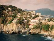 La Quebrada Cliff Acapulco Mexico