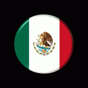 Mexico Flag 3d