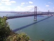 Abril Bridge Portugal