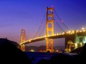 Golden Gate Bridge From Baker Beach San Francisco California