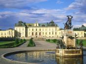 Royal Palace of Drottningholm Stockholm Sweden