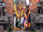 Balinese Dancers Indonesia 1600x1200