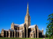 Salisbury Cathedral Wiltshire England 1600x1200