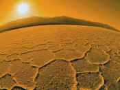 Thirsty Death Valley California