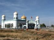 Mosque in Vietnam