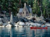 Sight Seeing by Canoe Lake Tahoe