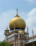 Sultan-mosque-golden-dome