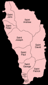 Dominica parishes