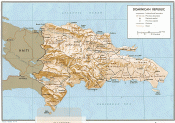 dominican republic harita