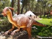 Dinosaur in turkey