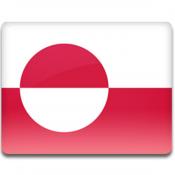 Greenland-Flag-3d