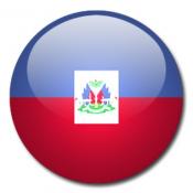 haiti flag 3d