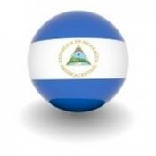 Nicaragua 3d flag